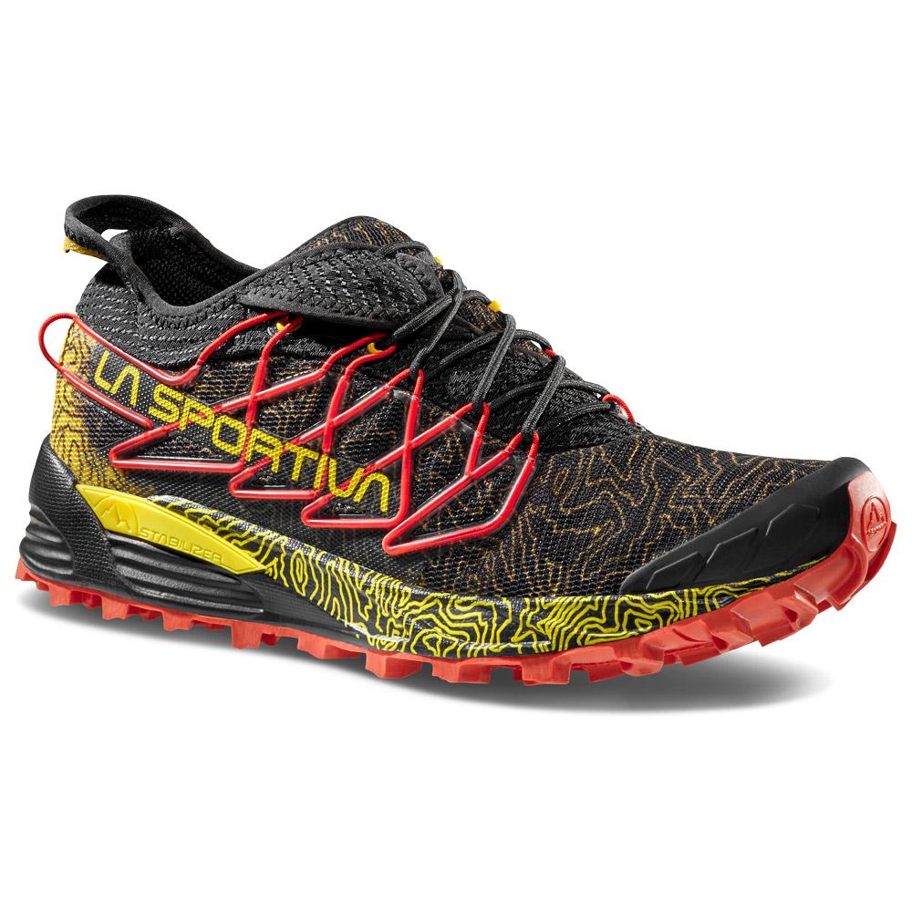 La Sportiva - Mutant Black Yellow - 43.5 - Trail shoes