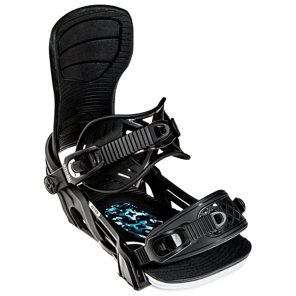 Bent Metal Snowboard binding Axtion Black - Winter 2024 | Glisshop