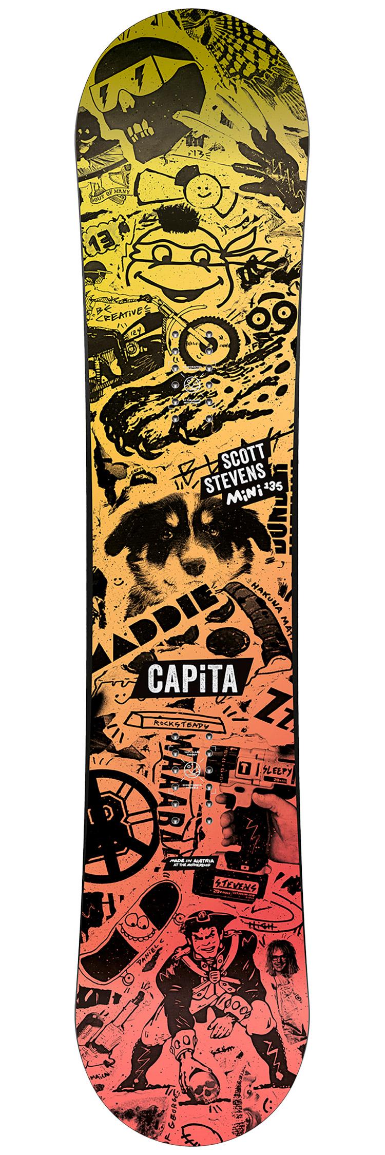 CAPiTA SCOTT STEVENS スノーボード　151cm drake付 c481de3906bda999c58efe2cc9571a