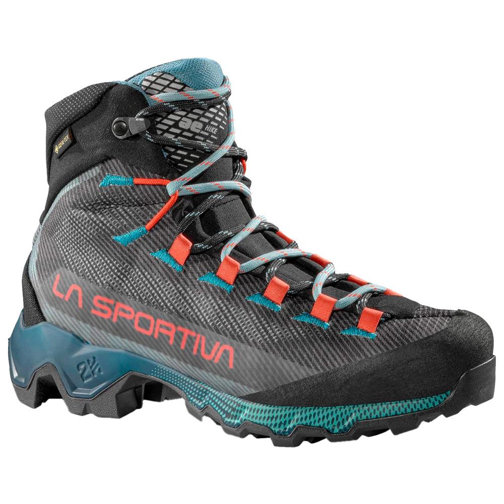 La Sportiva - Aequilibrium Hike Woman Gore-Tex Carbon Everglade - 40 - Hiking shoes