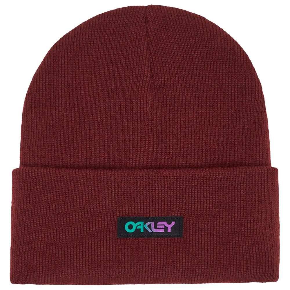 Oakley - B1B Gradient Patch Beanie Grenache - Beanies