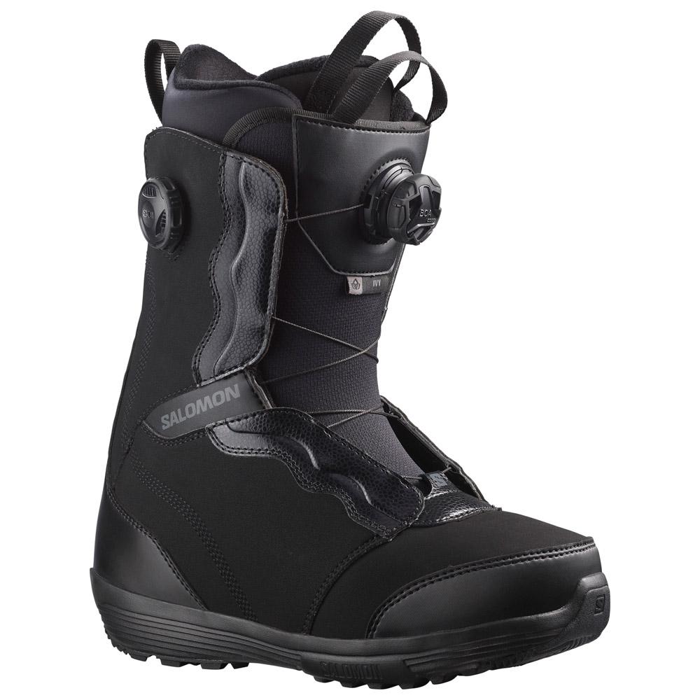 Salomon - Ivy Boa Black - 23.5 - Boots