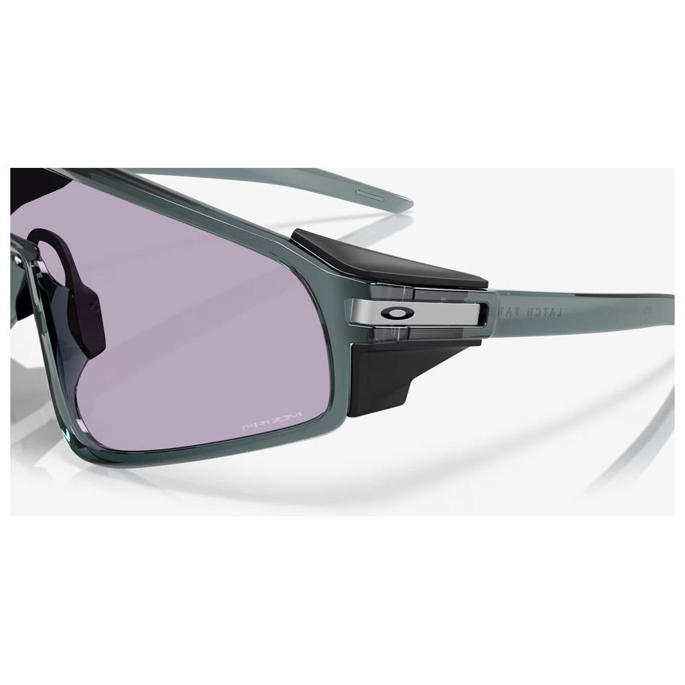 Oakley Sunglasses Latch Panel Crystal Black Prizm Slate - Summer