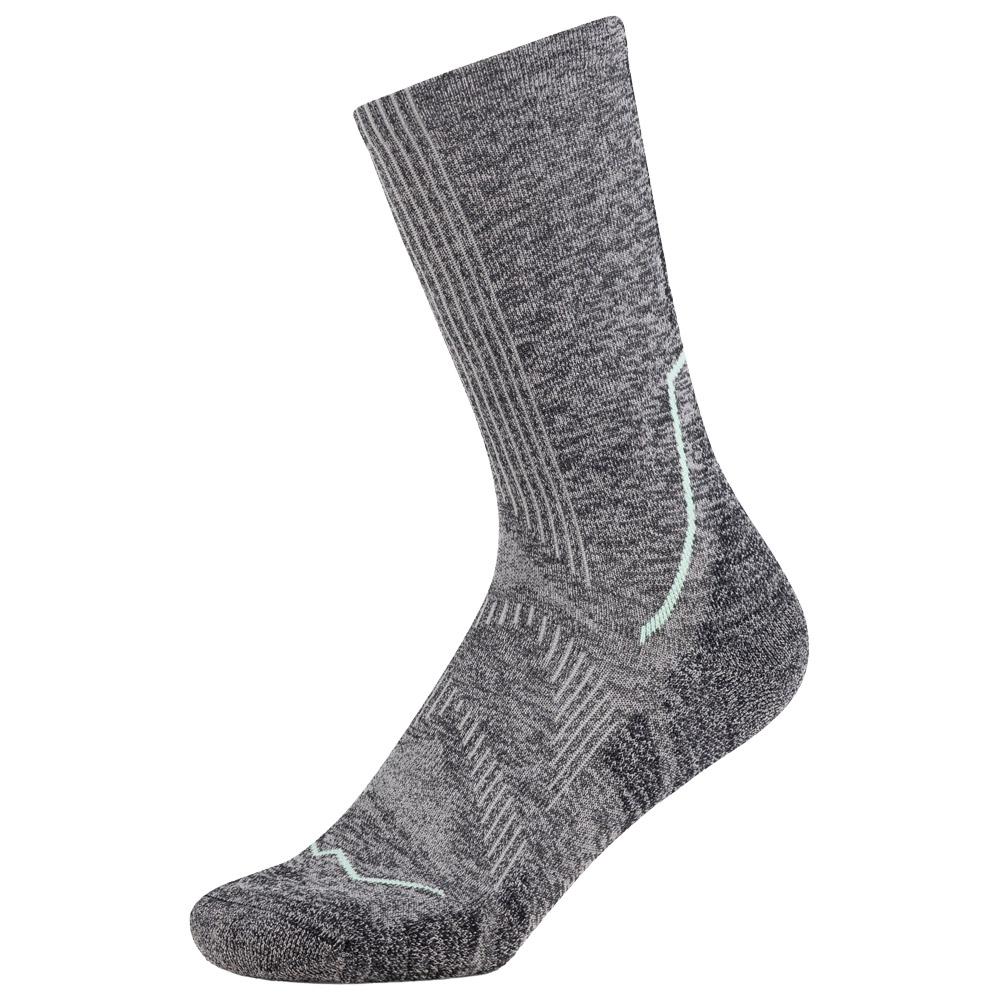Buff - Dryflx Crew Socks Light Grey - XL - Socks