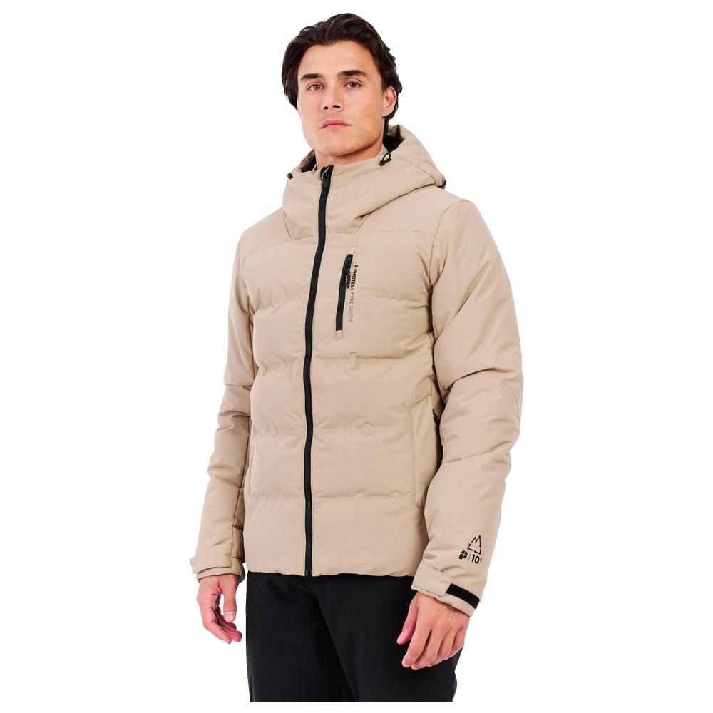 Protest - PrtSuperior Snow Jacket Bamboo Beige - M - Ski Jacket