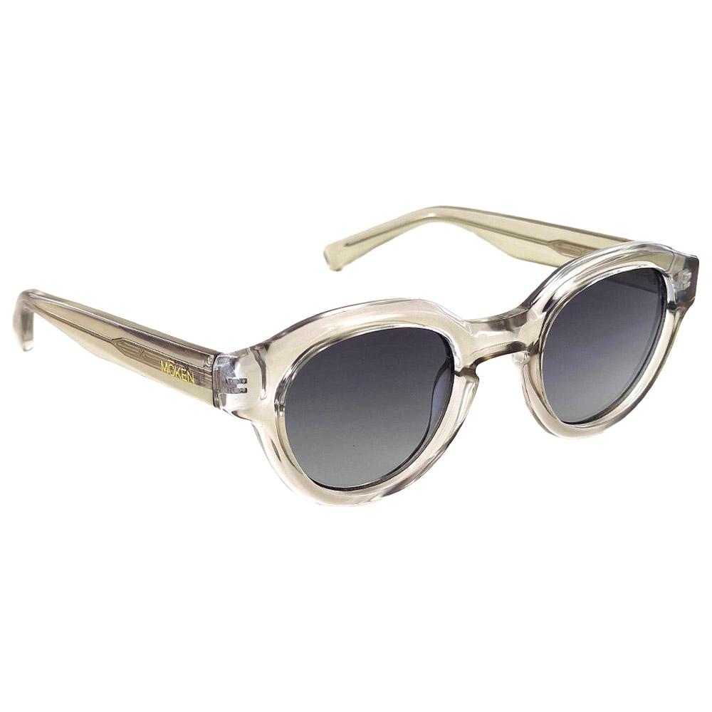 Moken Vision - Milo Crystal Grey Polarized - Sunglasses