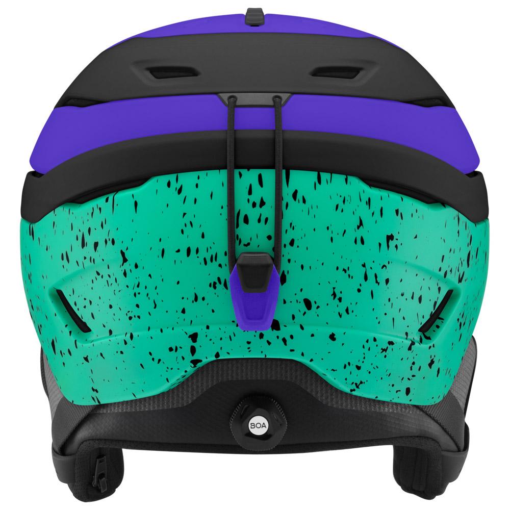 Smith Helmet Vantage 2 Mips Matte Black Ultraviolet Emerald City