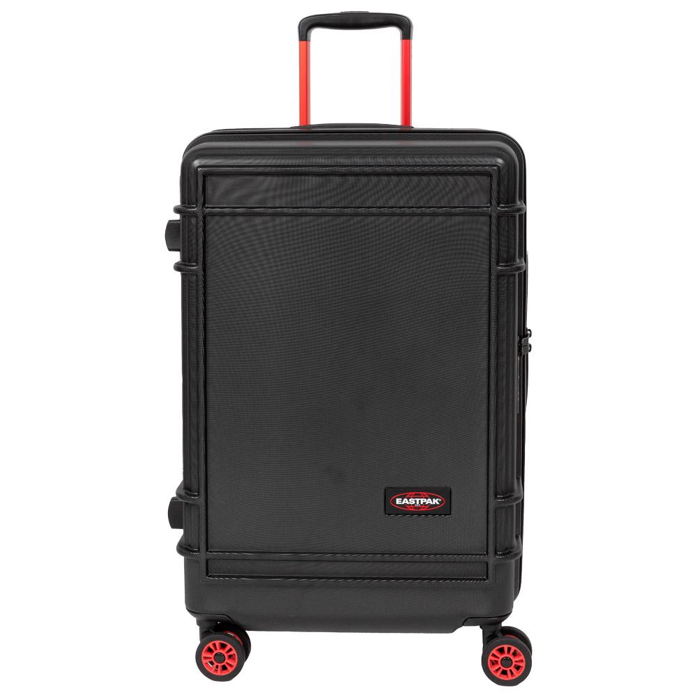 Eastpak - Resist'r Zip M 63L Black - Koffer - Schwarz - Glisshop.de