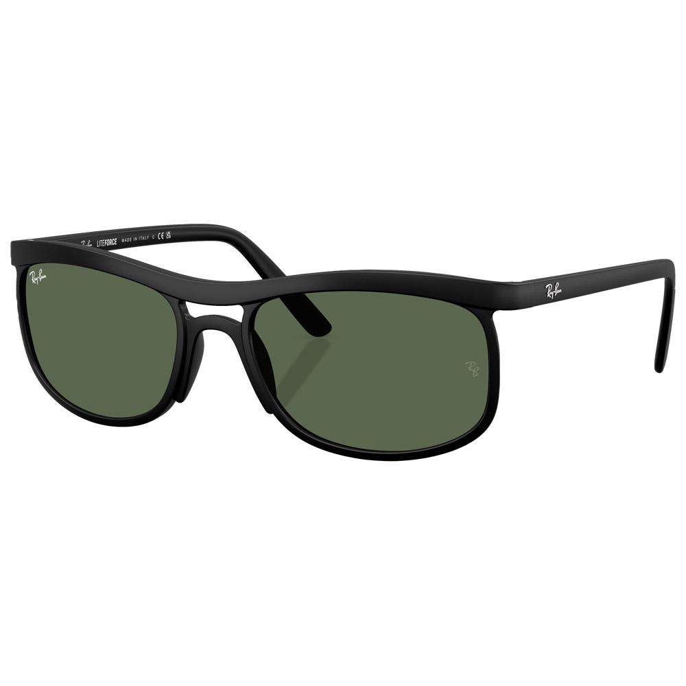 Ray Ban - RB4452 Liteforce Matte Sand Black Green G-15 - 59 - Sunglasses
