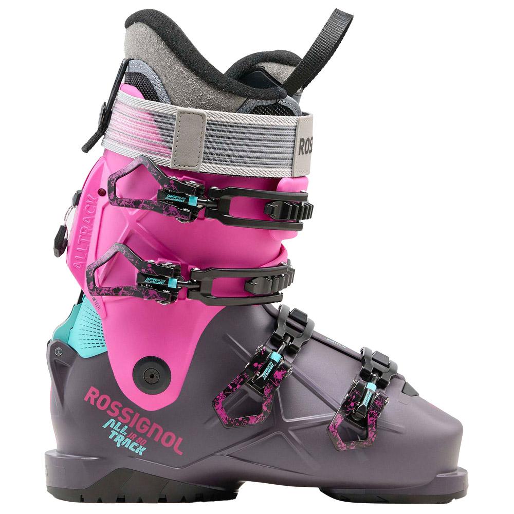 Rossignol - Alltrack Jr 80 Black Violet - 24.5 - Skischuh - Größe 24.5 - Schwarz - Glisshop.de