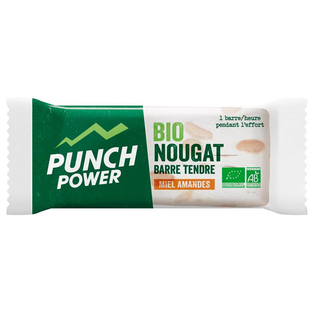 Punch Power - Bio Nougat 30 g. Miel Amande - Energy bar