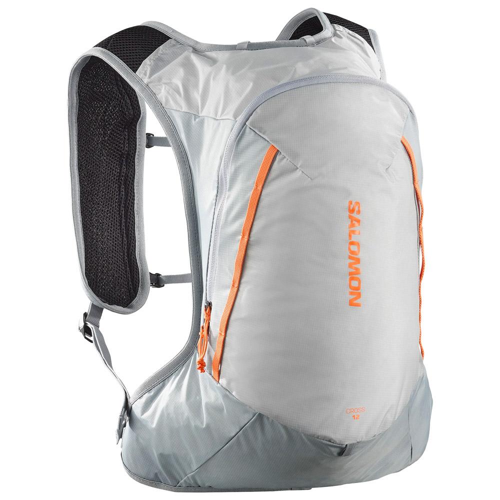 Salomon - Cross 12 Gray Violet Quarry Nectarine - Rucksack - Lila - Glisshop.de