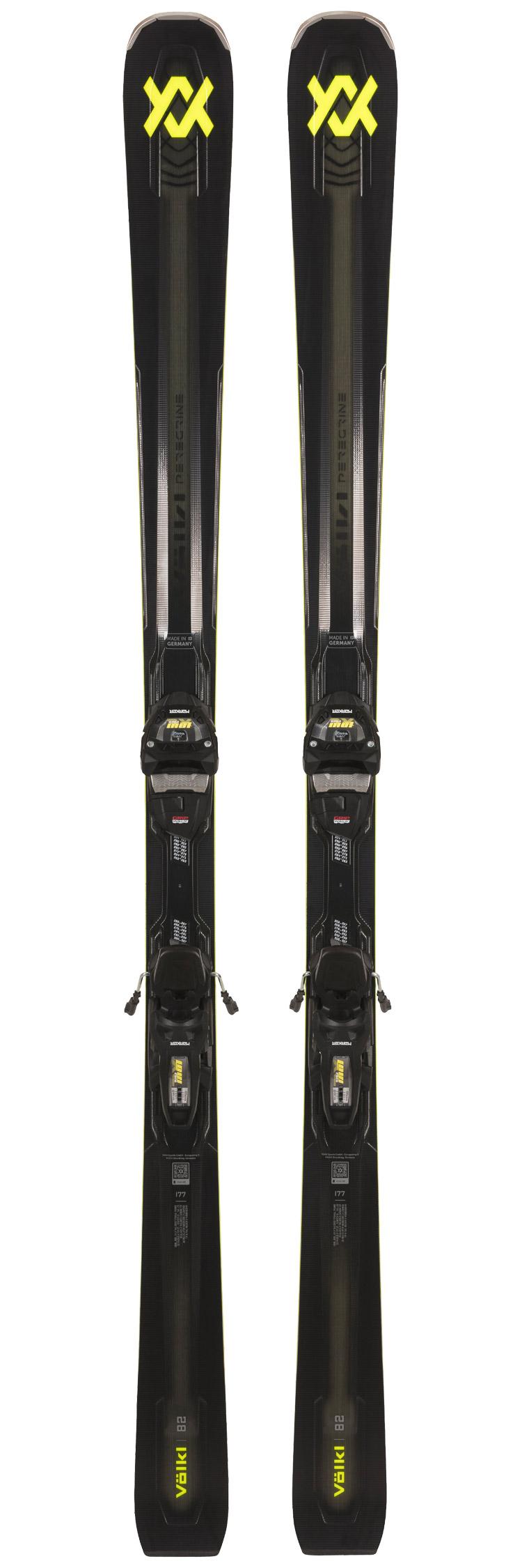 Volkl - Pack Ski Peregrine 82 Lowride - 162 + Lowride 13 Fr 90Mm Black Yellow - Ski