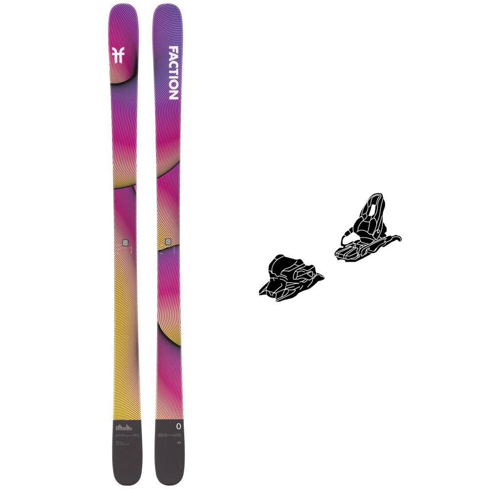 Faction - Ski-Set Studio 0 + Bdg - Ski - Glisshop.de
