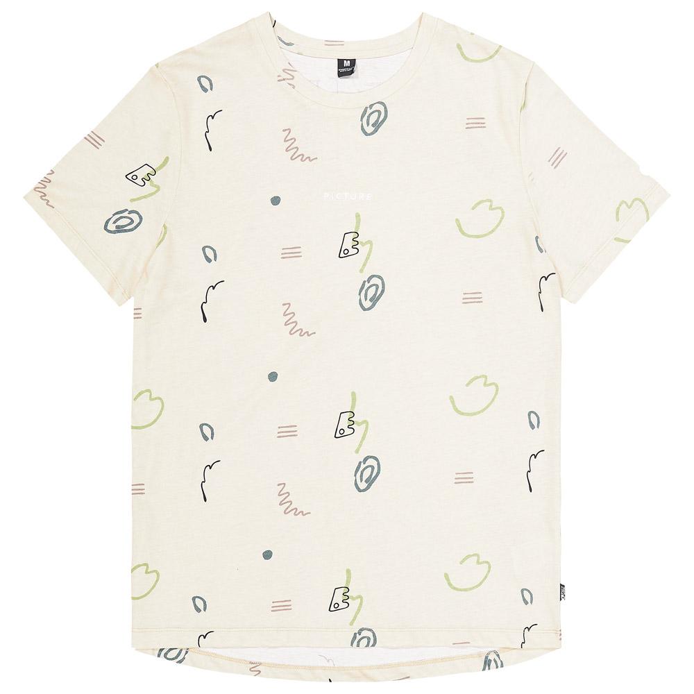 Picture - Aulden Algae Bloom Print - S - Tee-Shirt