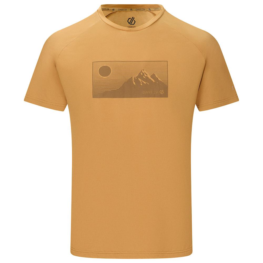 DARE2B - Tech II tee Wood Brown - L - Trail tee-shirt