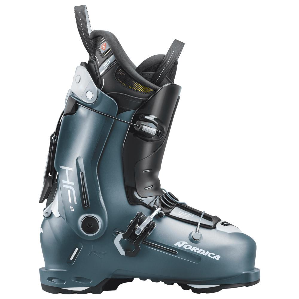 Nordica - Hf S 95 W Gw Green Black White - 25-25.5 - Skischuh - Größe 25-25.5 - Schwarz - Damen - Glisshop.de