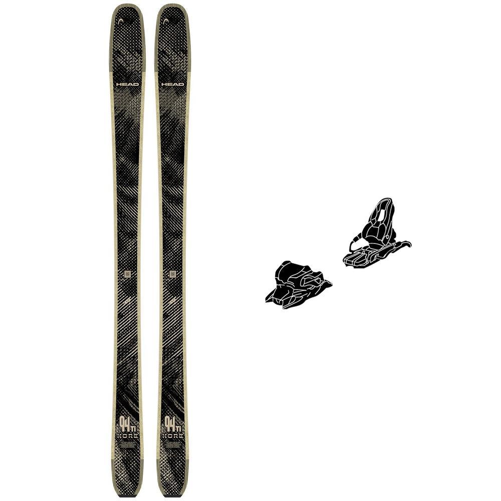 Head - Pack Ski Kore 94 Ti - 177 + Attack Lyt 11 Gw Br.95 Sand - Ski
