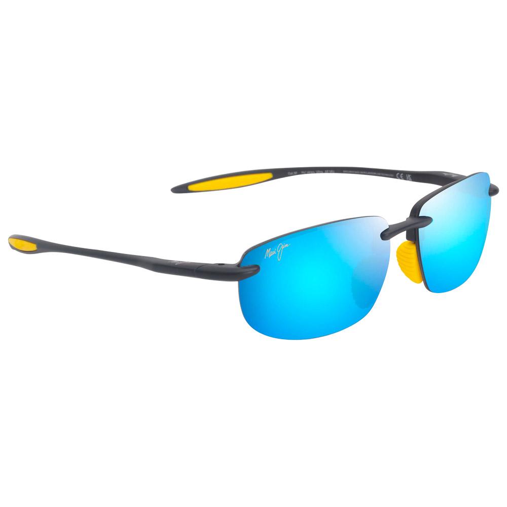 Maui Jim - Hookipa Ultra Asian Fit Matte Solid Dark Blue Blue Hawaii MauiUltra - Sunglasses