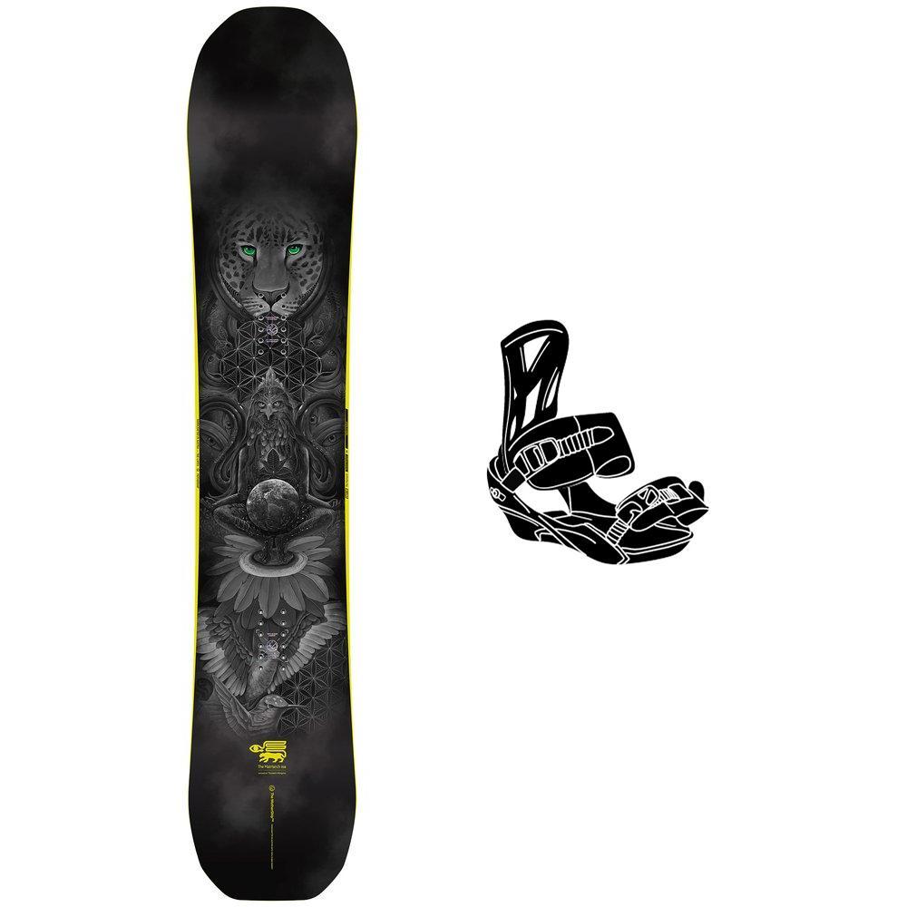 Capita - Snowboard set The Matriarch + bindings - Snowboard