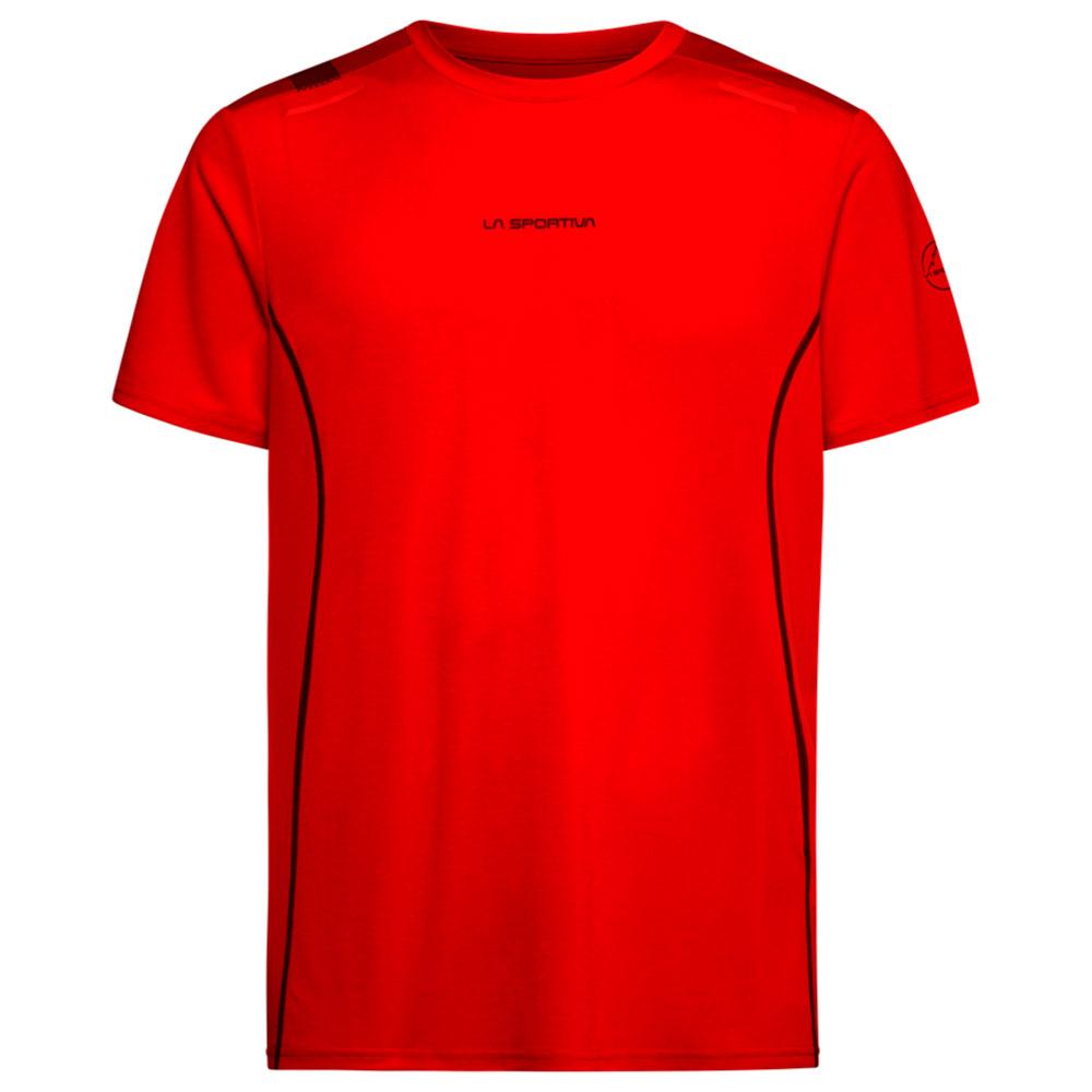 La Sportiva - Tracer T-Shirt M Mountain Red Redwood - M - Trail tee-shirt
