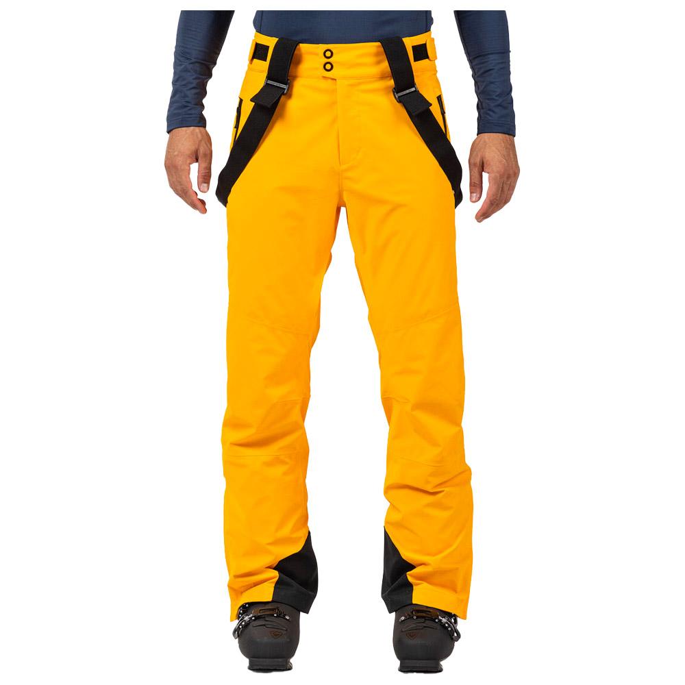 Rossignol - Diretta Saffron Yellow - L - Funktionshose - Größe L - Gelb - Herren - Glisshop.de