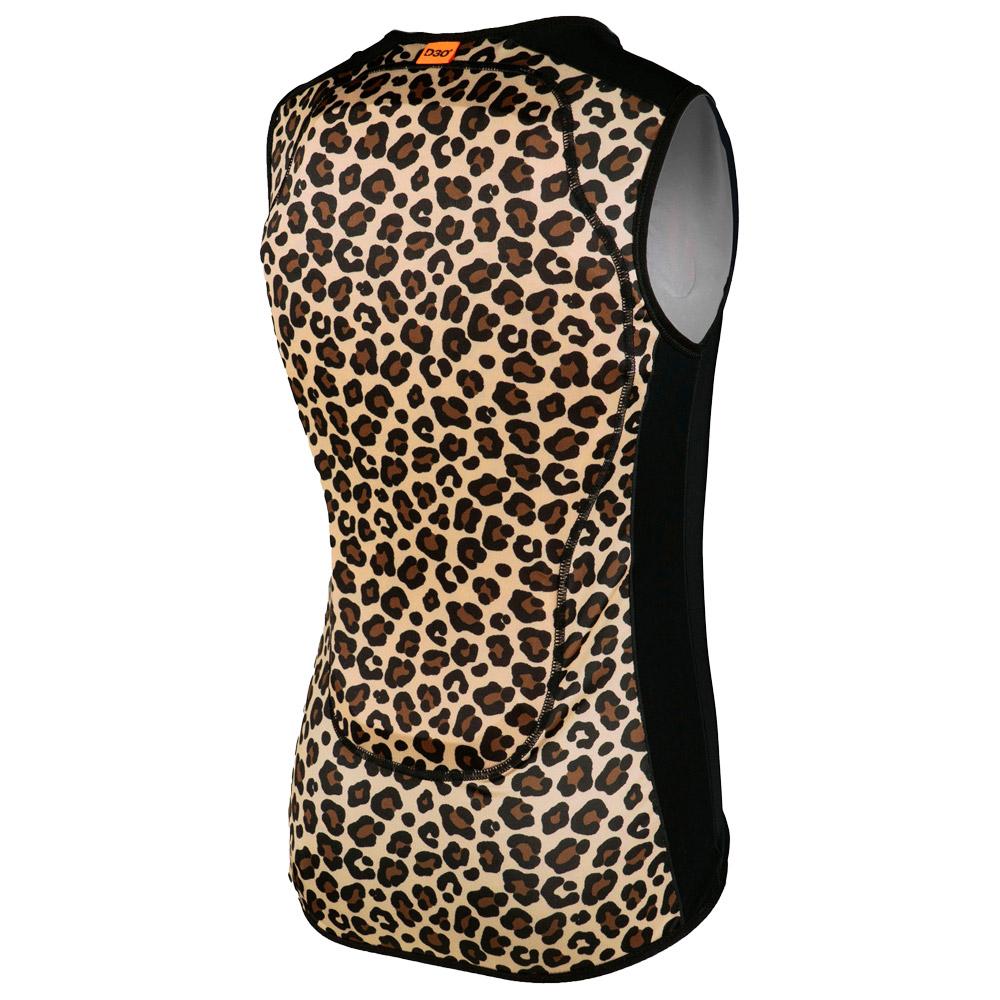 L°Armure Française - Ichi Junior Leopard Yellow - 8-10 - Back protection