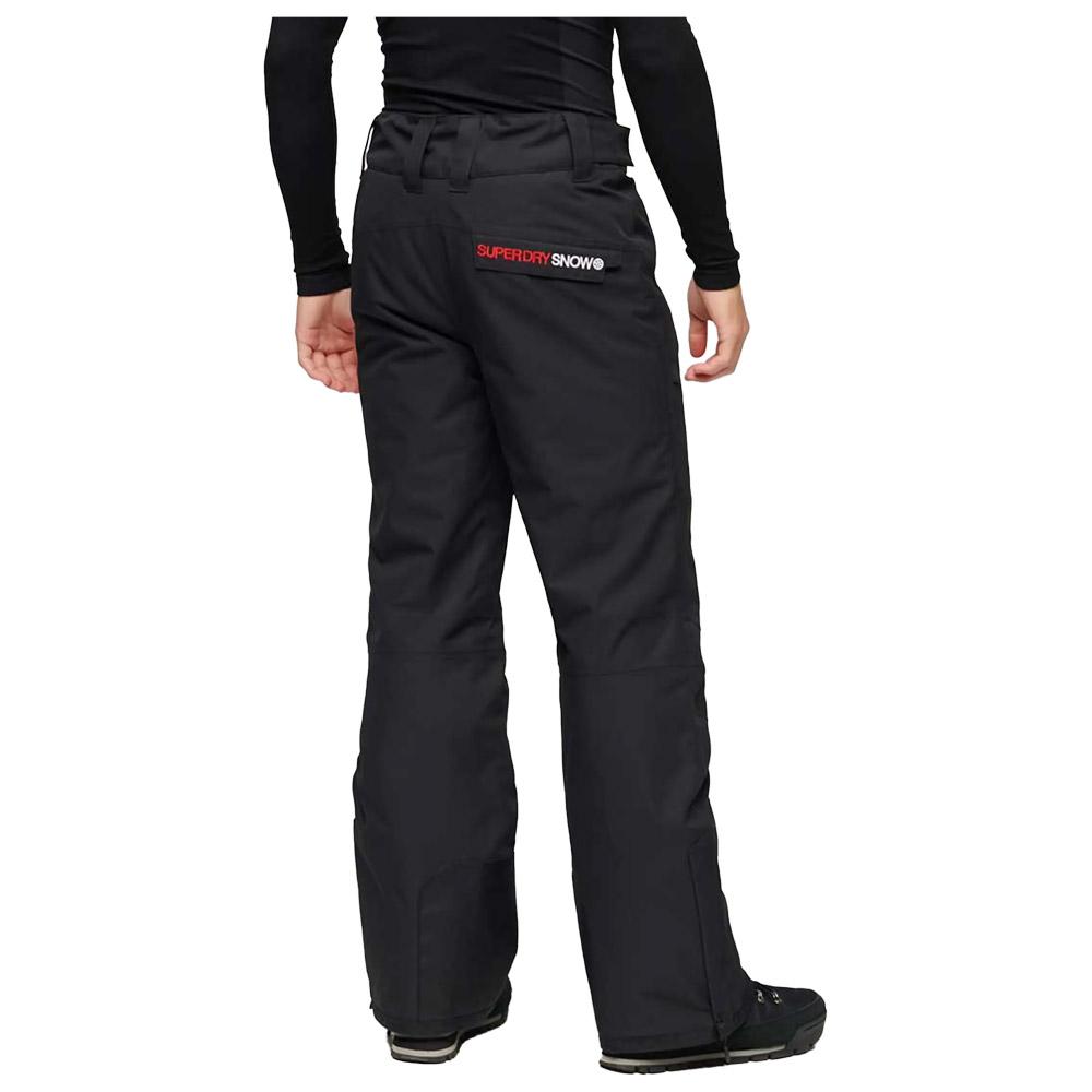 Pantalon Ski Superdry Freestyle Core Ski Trouser Black Hiver 2024 Glisshop