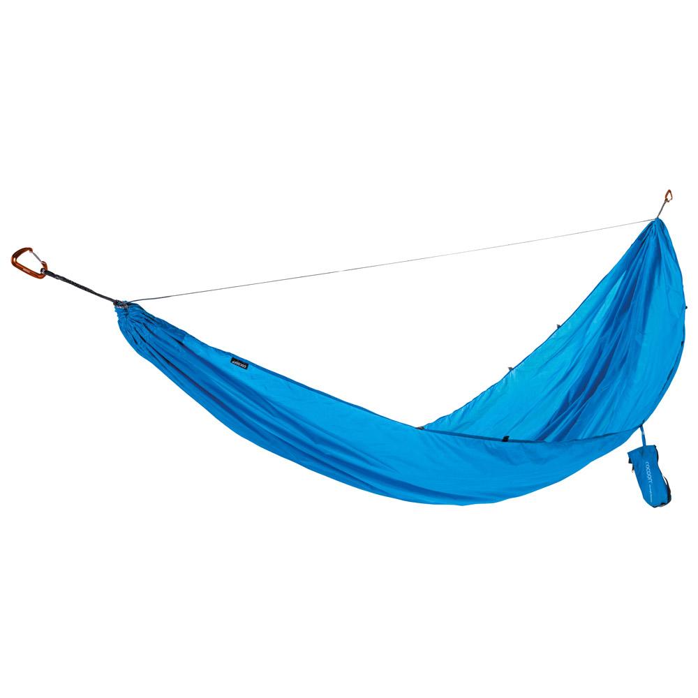 Cocoon - Ultralight Hammock Caribbean Blue - Hängematte - Blau - Glisshop.de