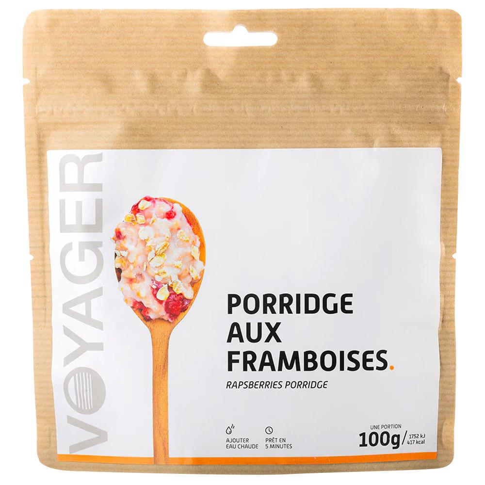 Voyager - Porridge Aux Framboises 100 g. - Gefriergetrocknetes Essen - Glisshop.de