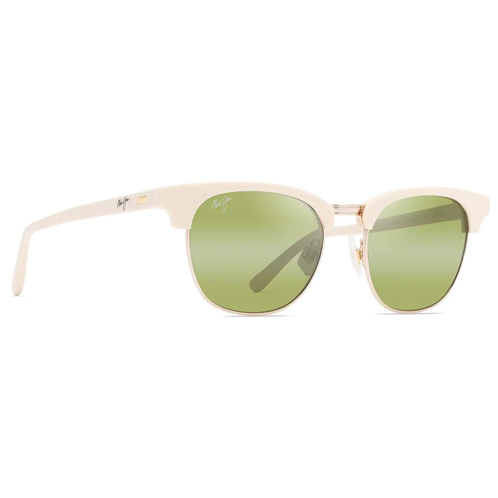 Maui Jim - Holomua Shiny Solid Ivory Maui Ht Mineral Superthin - Sunglasses
