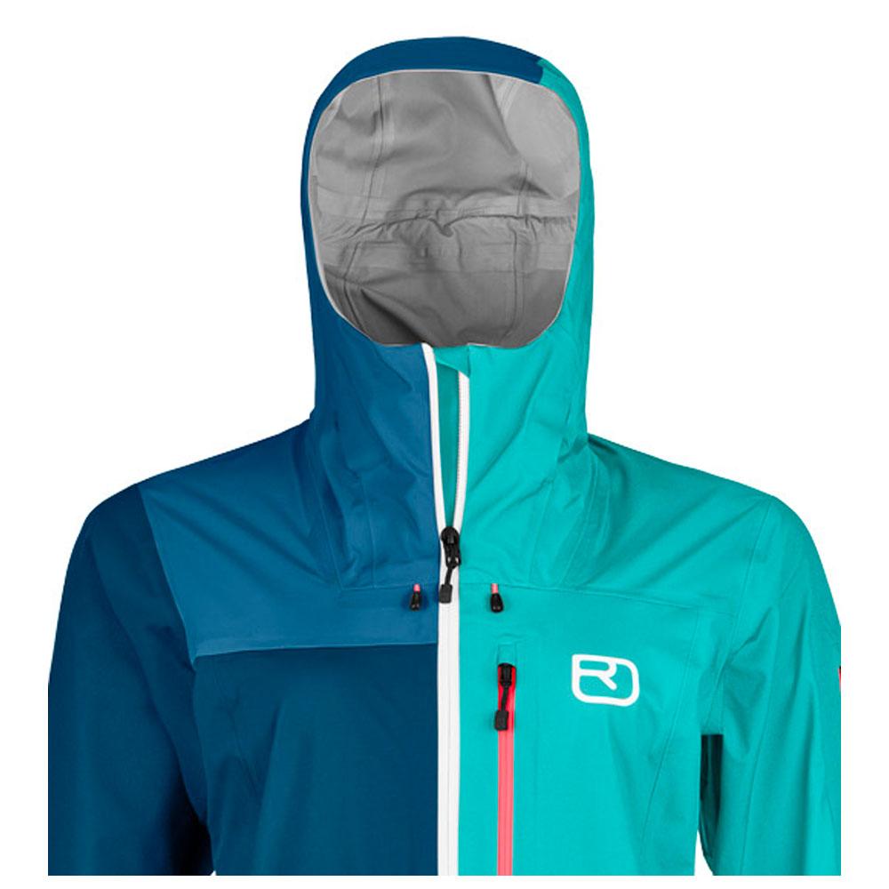 Green Forest Ortovox Ortler 3l Jacket ORTOVOX 3L Guardian Shell