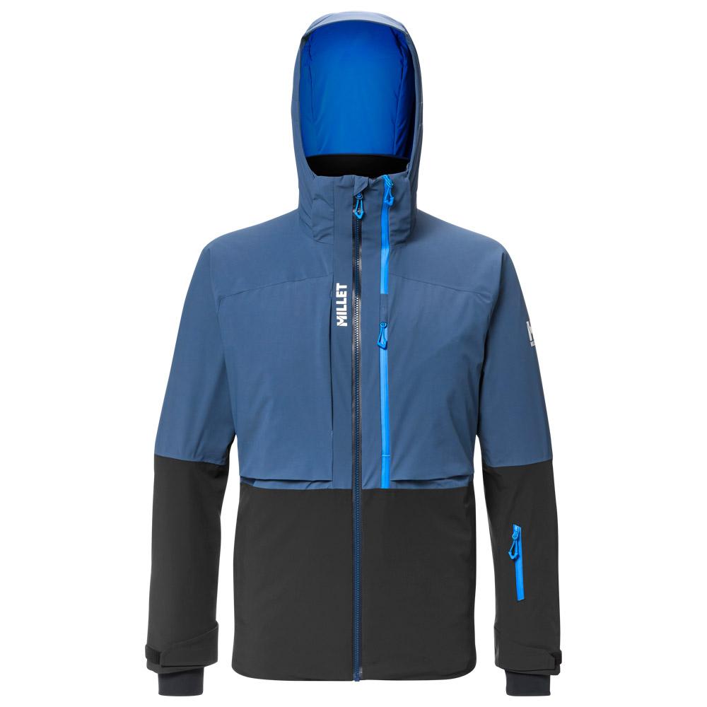 Millet - Grands Montets Pro Jacket M Dark Denim Noir - M - Ski Jacket