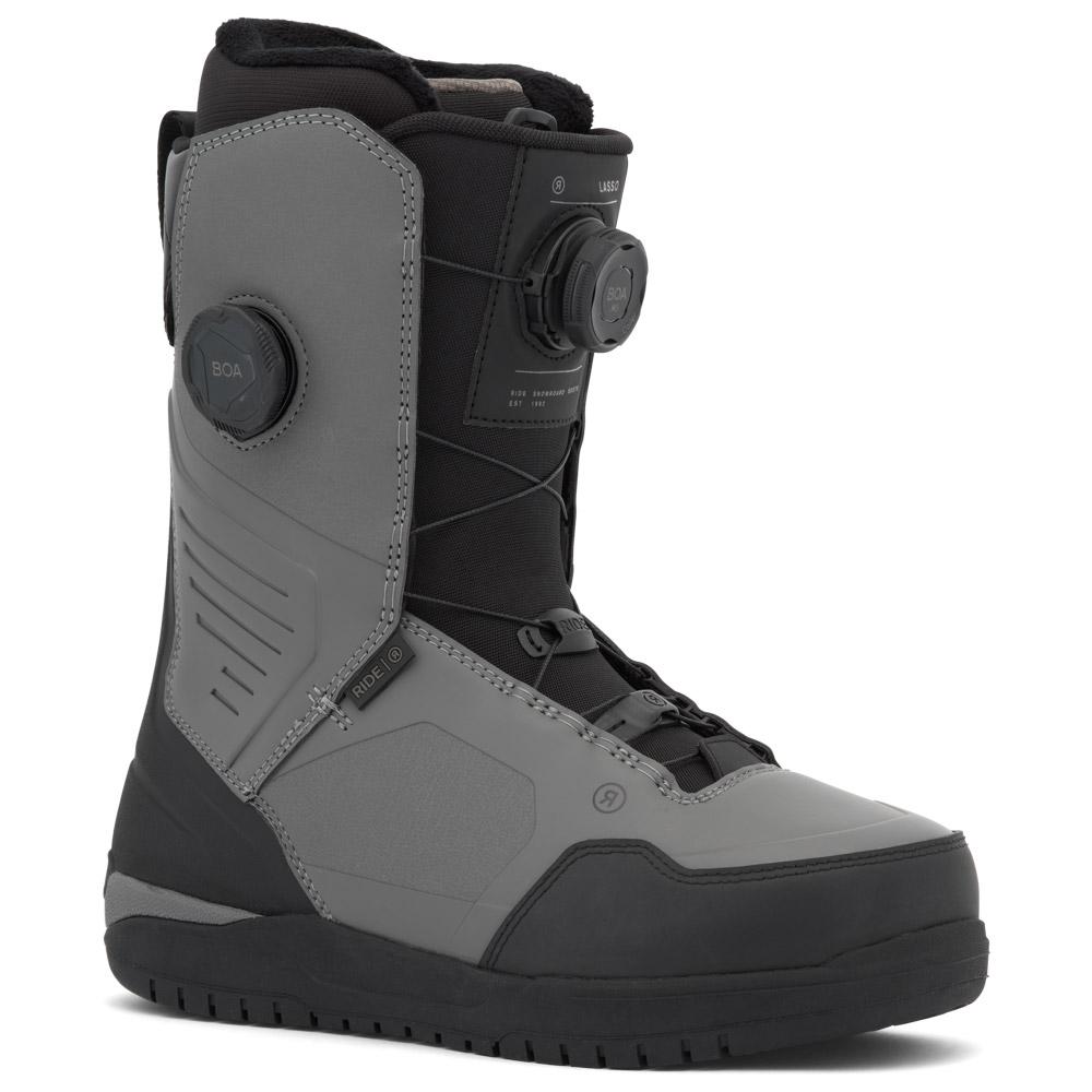 Ride - Lasso Grey - 9 - Snowboard boots
