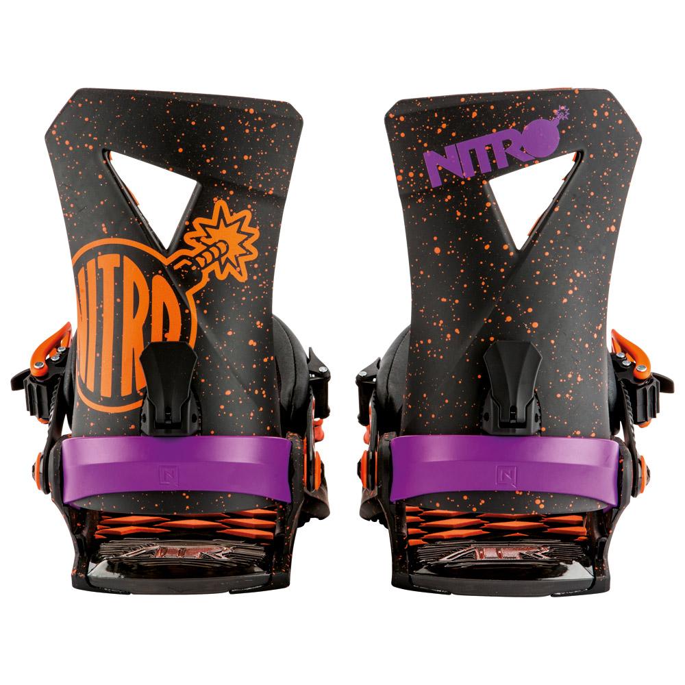 nitro zero snowboard bindings