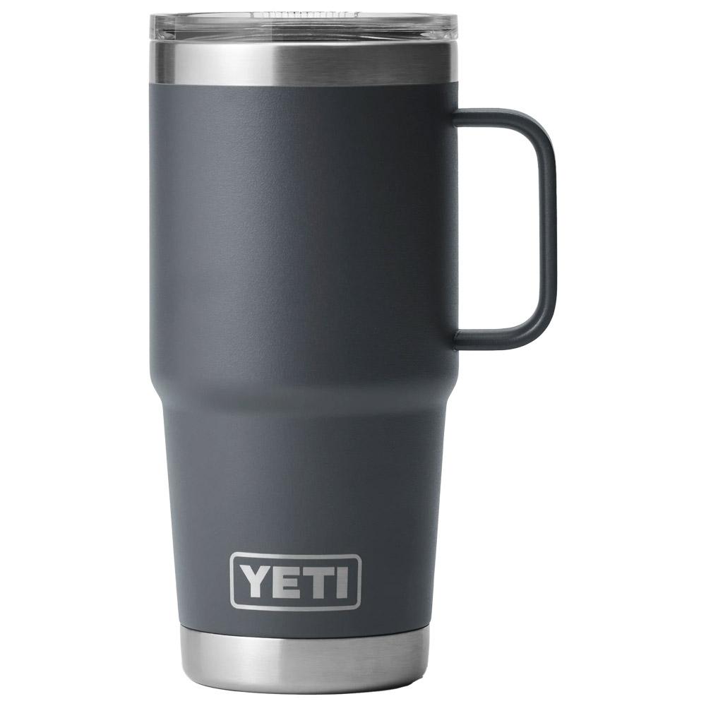Yeti - Rambler 20 Oz (591 ml) Travel Mug Charcoal - Mug - Charcoal - Glisshop.de