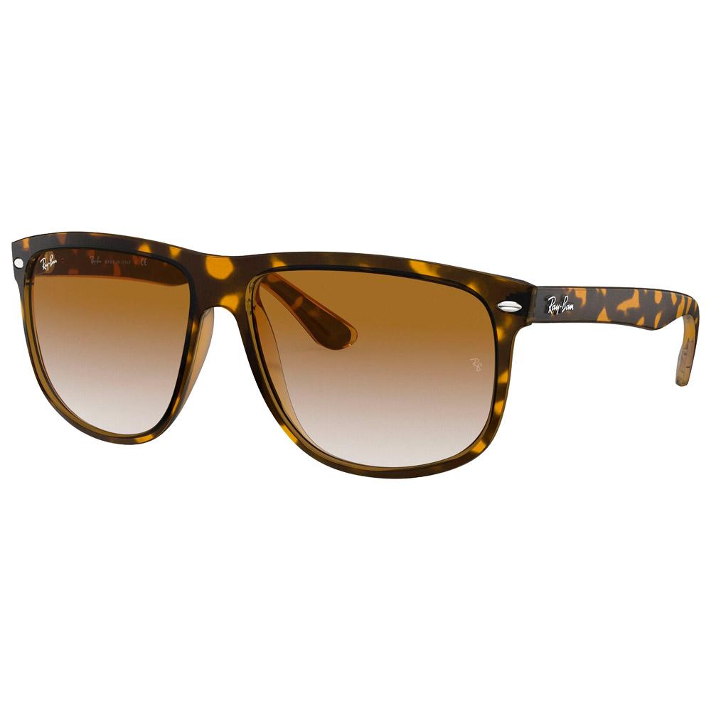 Ray Ban - Rb4147 Boyfriend Polished Light Havana Gradient Light Brown - 60 - Sonnenbrille - Größe 60 - Braun - Glisshop.de