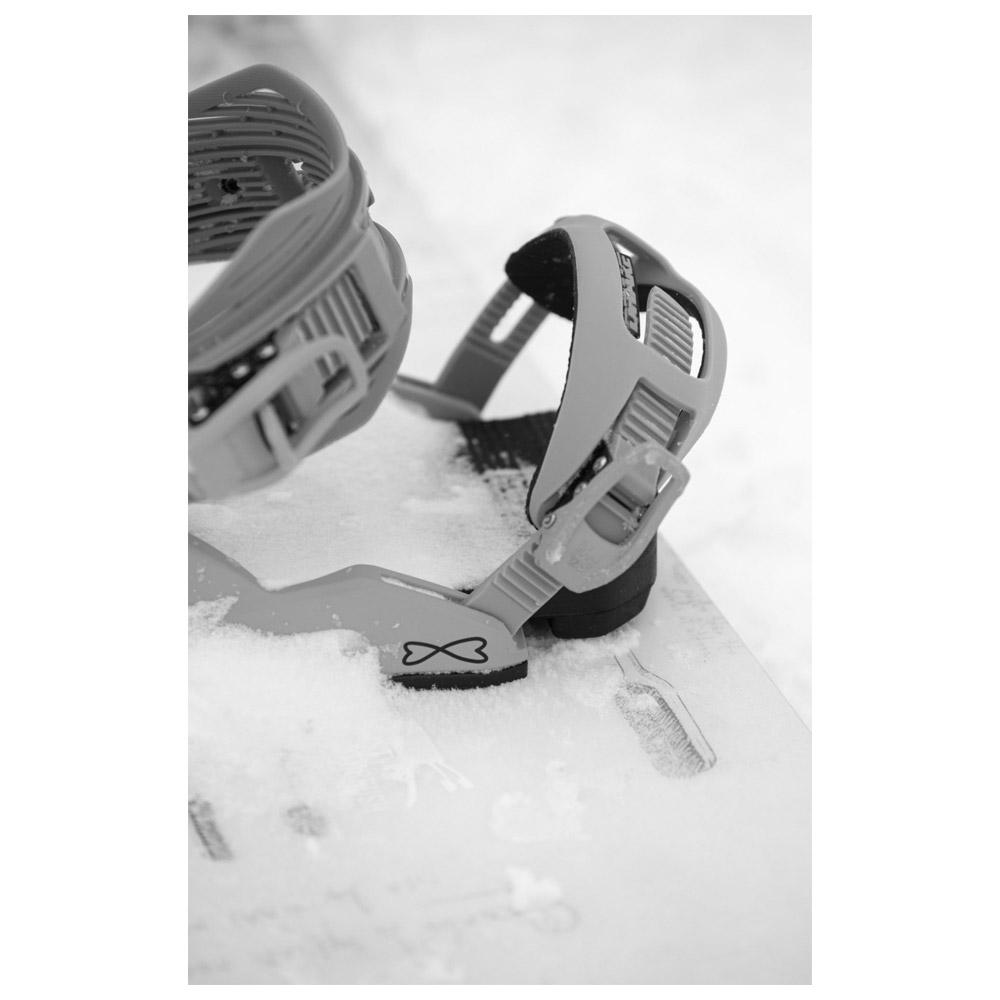 Drake Snowboard binding Reload Grey - Winter 2025 | Glisshop