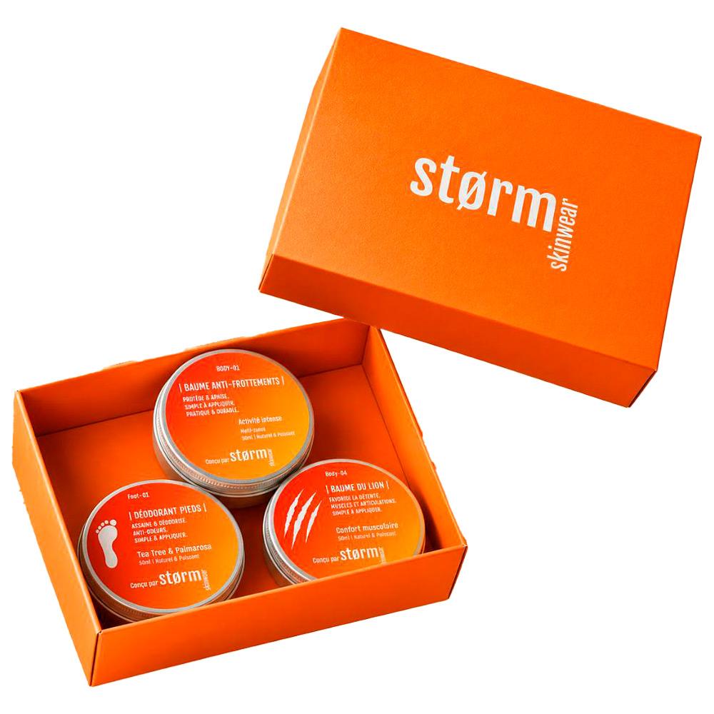Storm - Marathon & Trail Pack (Recovery, Chafing & Sweat) - Foot care