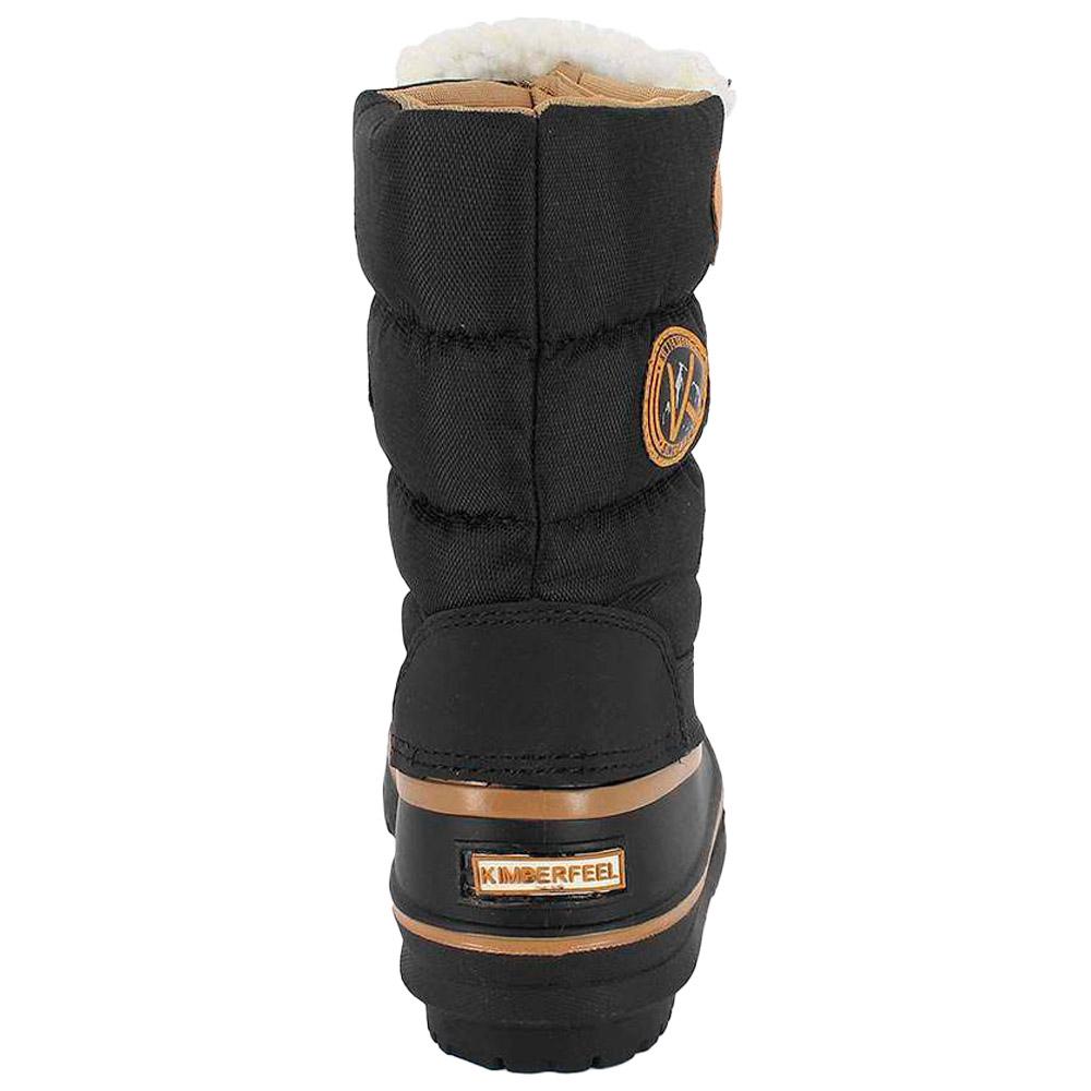 Kimberfeel Snow boots Avalanche Noir Winter 2023 Glisshop
