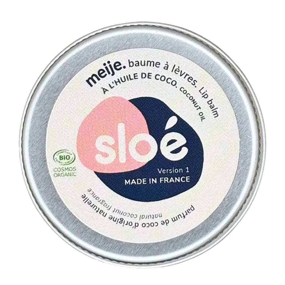 Sloe - Meije Baume À Lèvres Réparateur Noix De Coco - Gesichtspflege - Noix De Coco - Glisshop.de