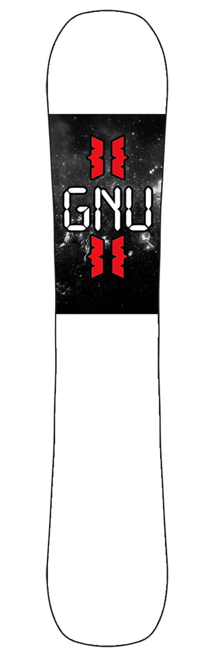 Gnu Snowboard Essential Service - Winter 2022 | Glisshop