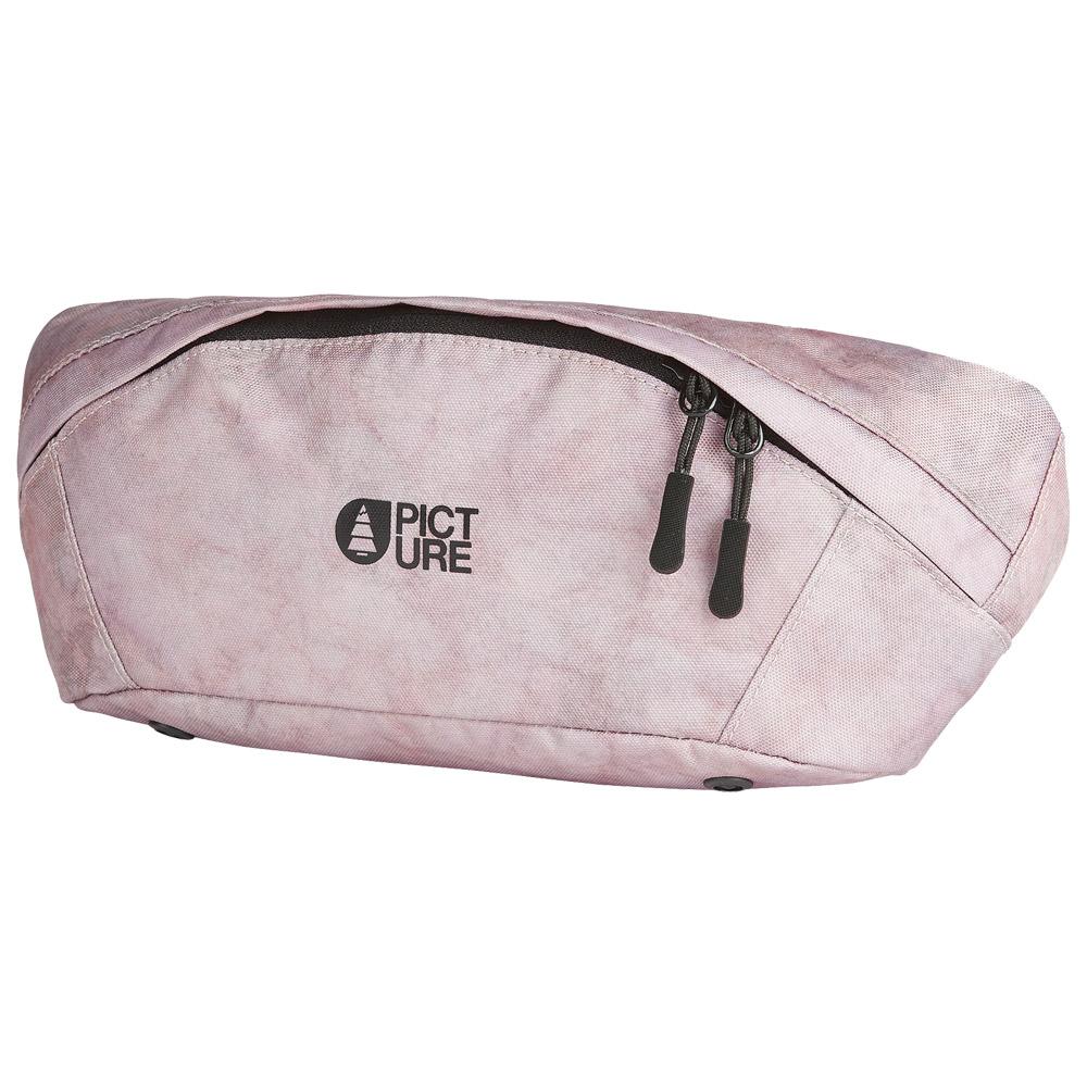 Picture - Faroe Waistpack Light Earthly Print - Hüfttasche - Rosa - Glisshop.de