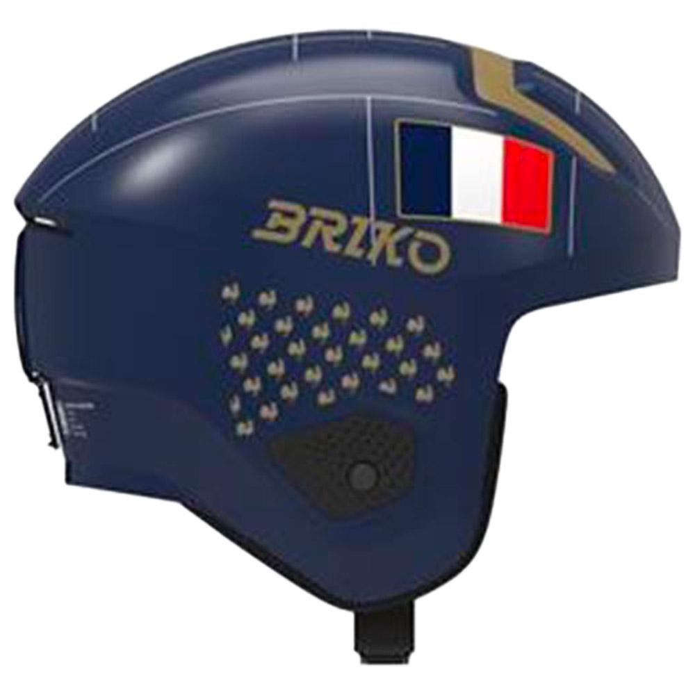 Briko - Vulcano 2.0 Mips France Shiny Tangaroa Blue Gold White - XL - Helmet