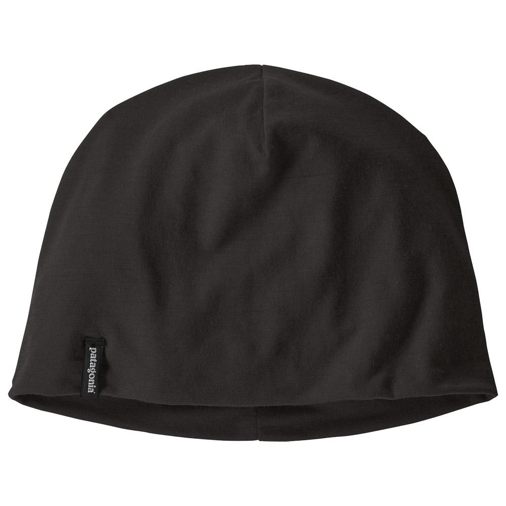 Patagonia - Overlook Merino Wool Liner Beanie Black - Beanies