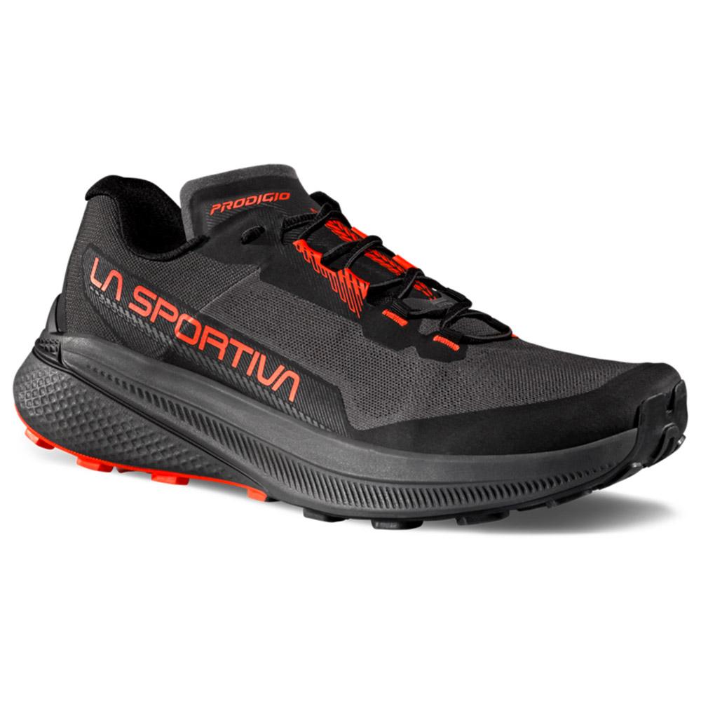 La Sportiva - Prodigio Carbon Cherry Tomato - 42 - Trailrunning-Schuhe - Größe 42 - Carbon Cherry Tomato - Herren - Glisshop.de