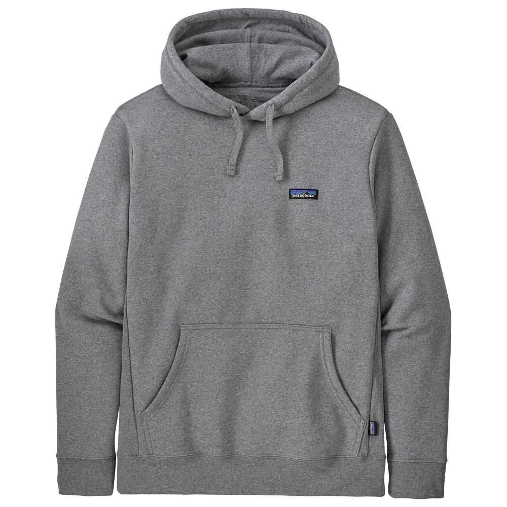 Patagonia - P-6 Label Uprisal Gravel Heather - M - Sweatshirt