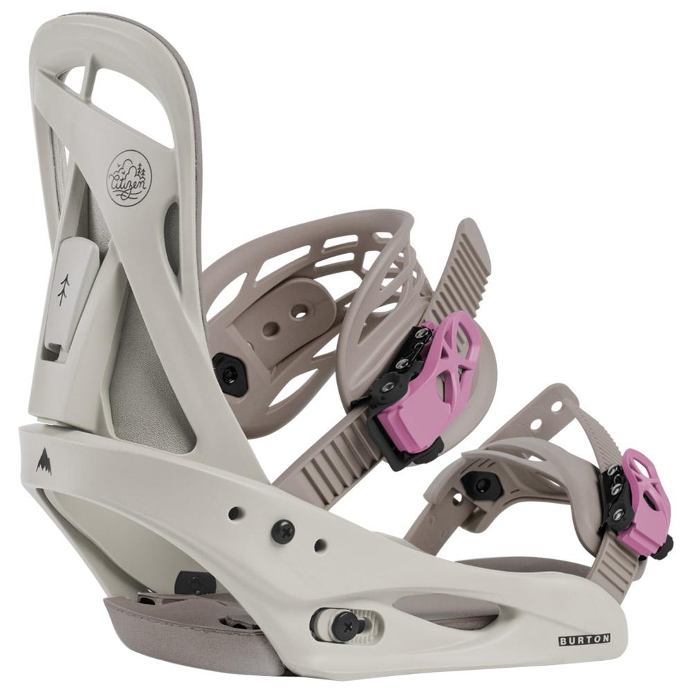 Burton - Citizen Chinchilla Gray - M - Snowboard binding