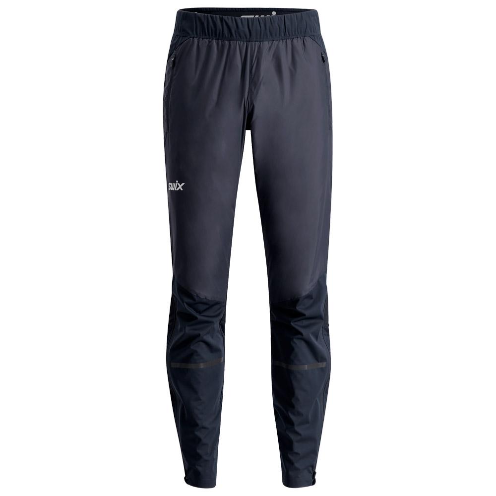 Swix - Nordic Warm Hybrid Pants M Black - XL - Nordic trousers