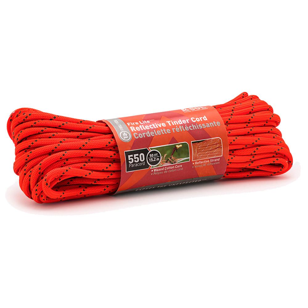 SOL - Fire Lite Reflective Tinder Cord - Firestarter